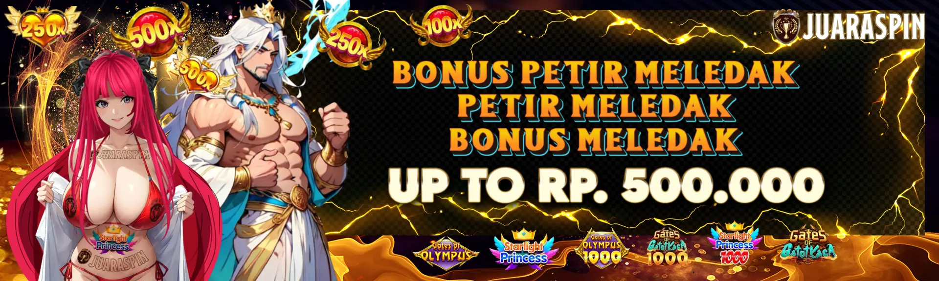 BONUS PETIR MELEDAK